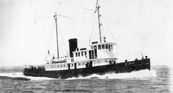 A TYPICAL AMERICAN TUG the Eleu