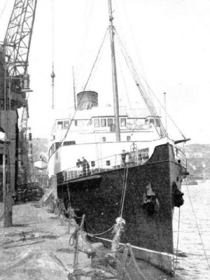 The Maid of Kent, a twin-screw turbine steamer of 2,693 tons gross