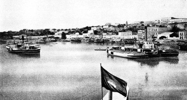 CORUMBA, THE HIGHEST NAVIGABLE POINT to which power-driven ships of special type can proceed on the River Plate