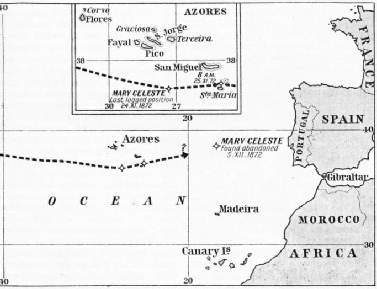 The Track of the Mary Celeste