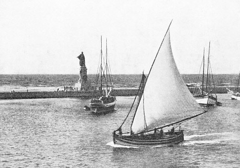 THE STATUE OF DE LESSEPS, the creator of the Suez Canal