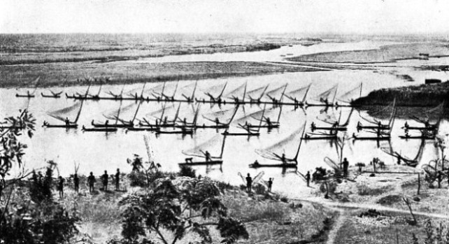 FISHING CRAFT on the River Congo