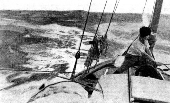 Robinson aboard the Svaap