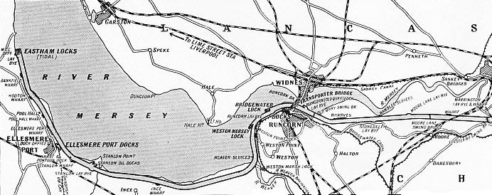 The Manchester Ship Canal