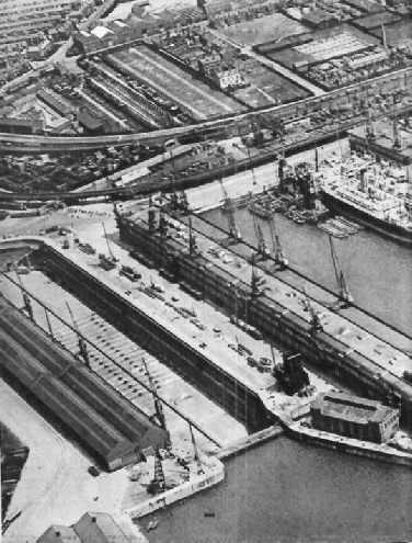 Liverpool Docks