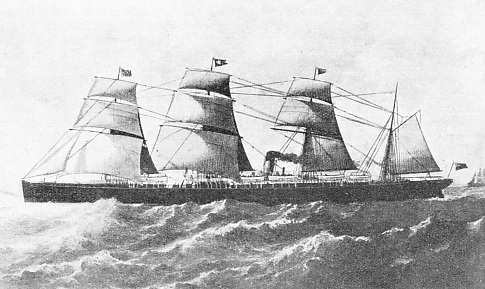 The White Star Liner Oceanic of 1871