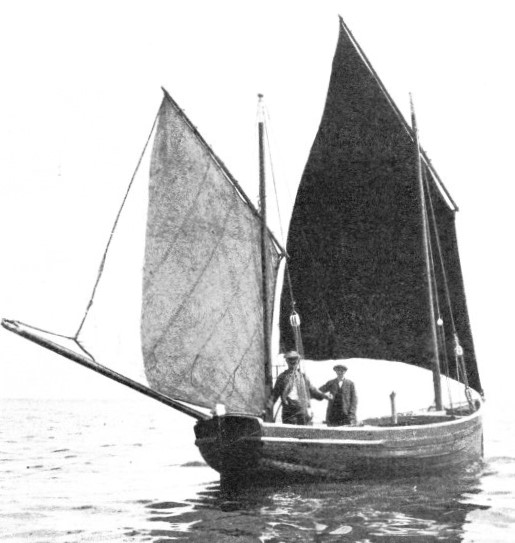 THE SENNEN CRABBER