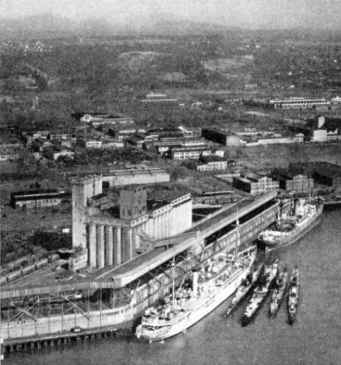 HANFORD STREET TERMINAL, Seattle