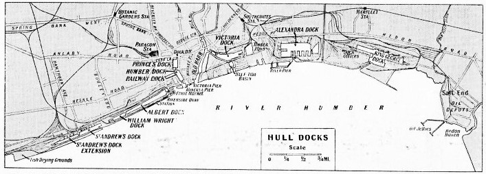 Hull docks