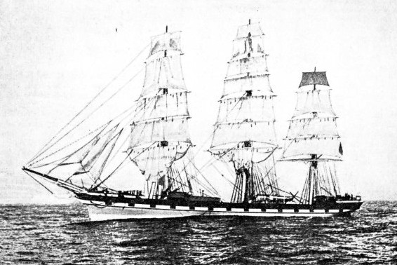 The Argonaut was built at Glasgow in 1876 
