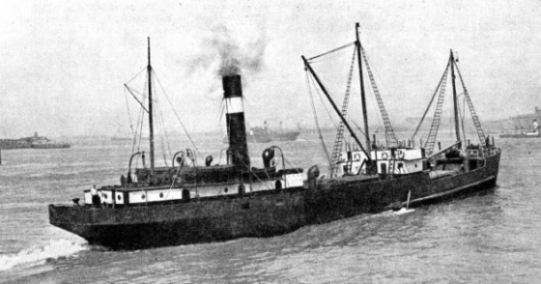 The Wexfordian is a three-masted steamer of 809 tons gross