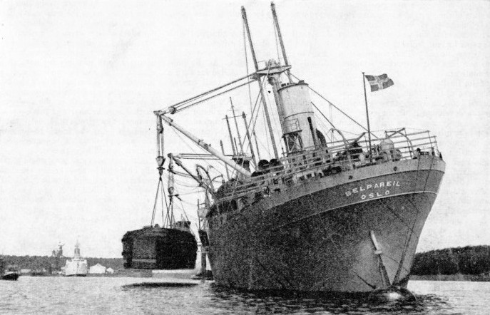 The Belpareil at Schiedam in 1931