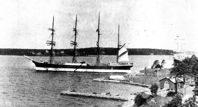 The steel four-masted barque Passat