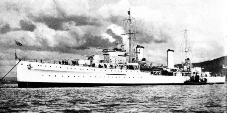 HMS Apollo is one of the most modern cruisers in the British Navy