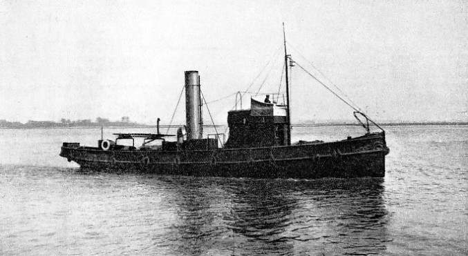 The St. George is one of the fleet of H.M. Customs cutters
