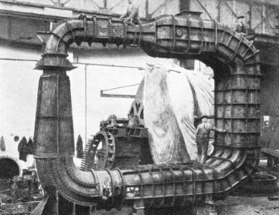 The Lithgow Tunnel for testing propellers at Teddington
