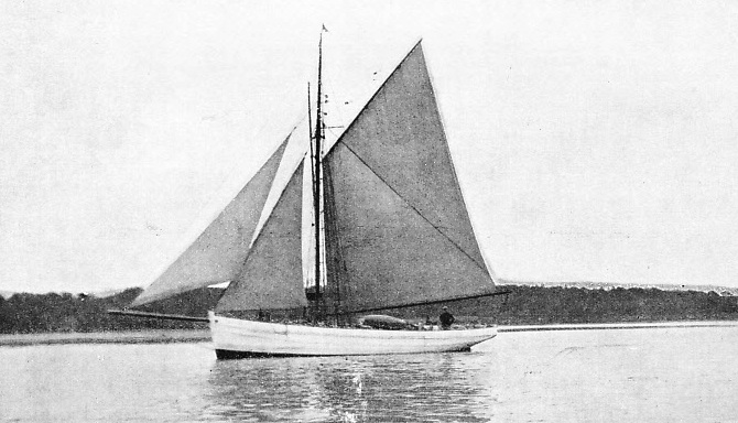 AN EX-BRISTOL CHANNEL PILOT CUTTER, the Cariad