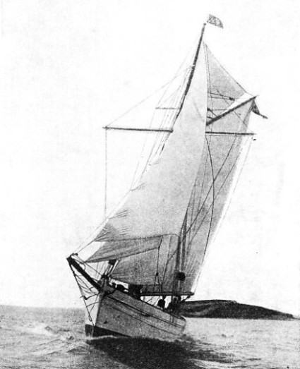 The ex-Bristol Channel pilot cutter Cariad