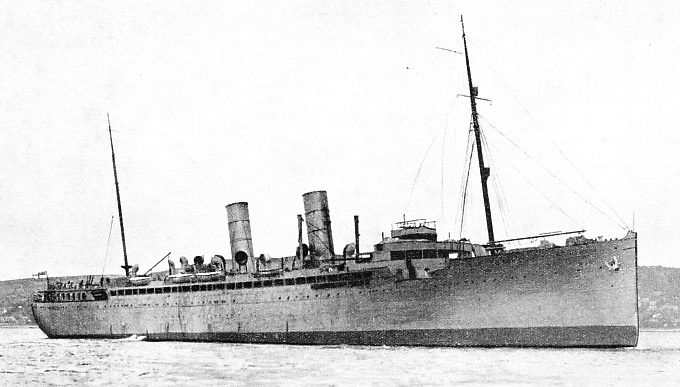 HMS Avenger