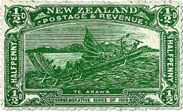 ACCORDING TO TRADITION, a Maori canoe named the Te Arawa first brought the Maori settlers to New Zealand