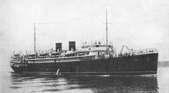 The Krym was built at Kiel in 1928