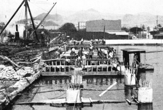 HONOLULU HARBOUR, in the Hawaiian Islands