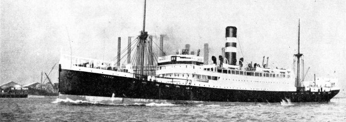 The Harrison liner Inanda