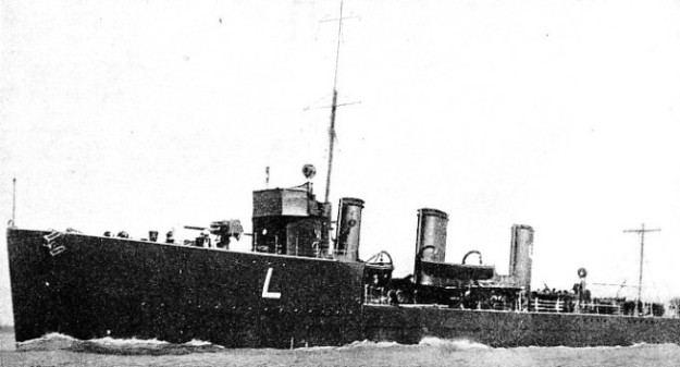 H.M.S. Leonidas, a destroyer of the L class