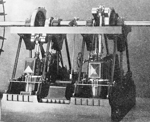 PADDLE ENGINES OF THE GREAT EASTERN