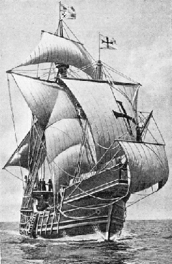 The "Santa Maria"