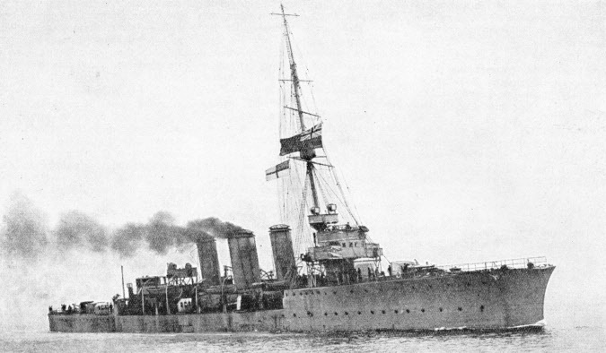 A SHIP OF THE ROYAL NAVY normally flies the White Ensign