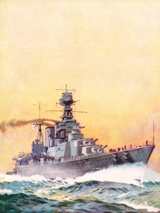 HMS Hood