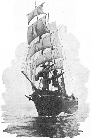 A NOTORIOUS VESSEL, known as the Bloody Gatherer