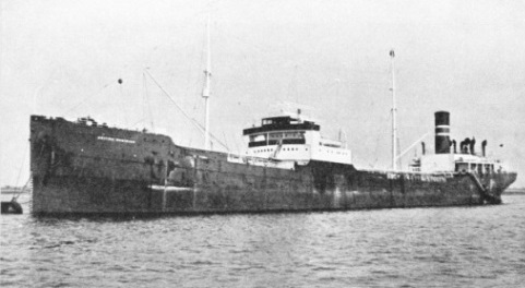 The British Dominion was built at Newcastle-on-Tyne in 1928 for the British Tanker Company Ltd.