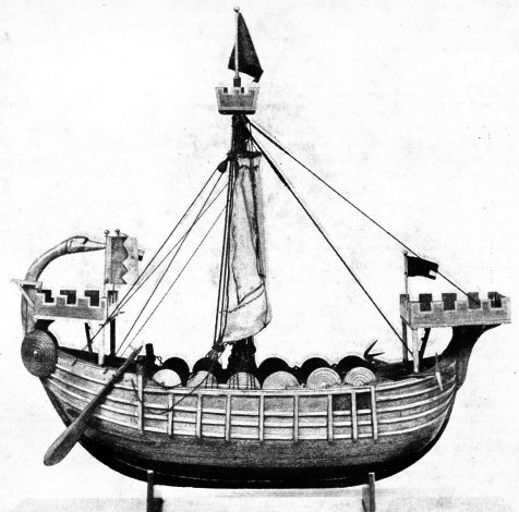 At Sea in the Middle Ages - Shipping Wonders of the World