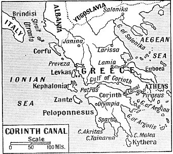 The Corinth Canal