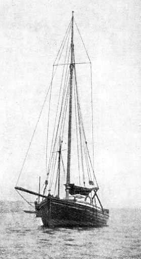 The 6-tons cutter Lily