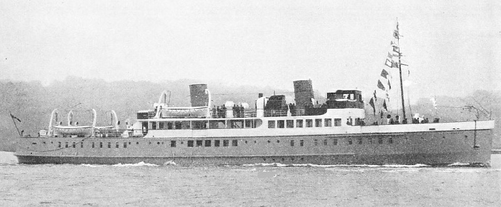 The Lochfyne was built at Dumbarton in 1931 for MacBrayne’s