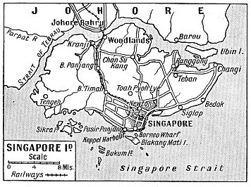 THE ISLAND OF SINGAPORE 