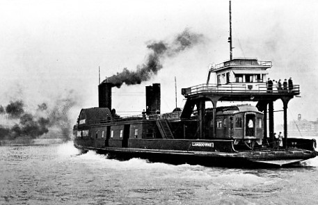 THE DETROIT RIVER TRAIN FERRY LANSDOWNE