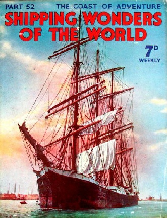 the four-masted Finnish barque Lawhill at Gravesend