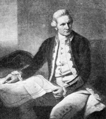 CAPTAIN JAMES COOK