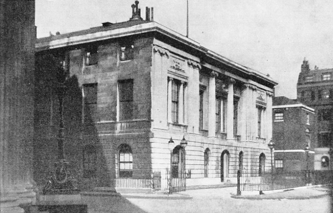 IN TRINITY SQUARE, in the City of London, stand the headquarters of Trinity House