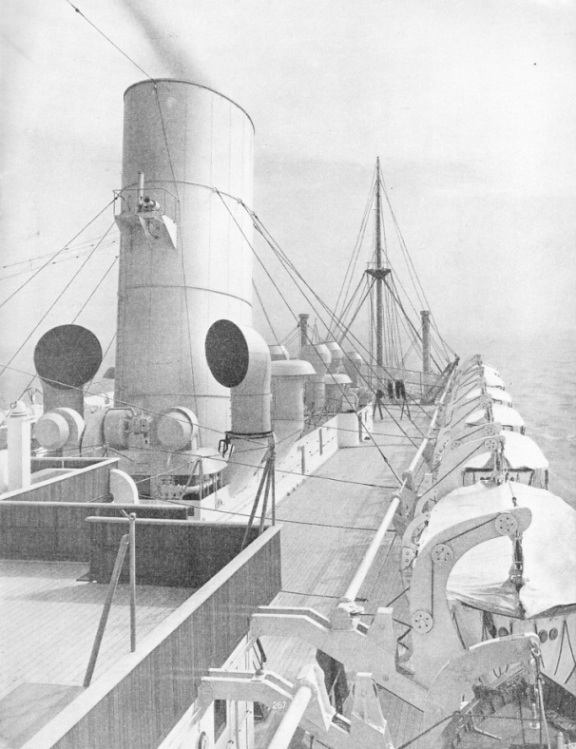 THE TOP DECK of the Strathmore
