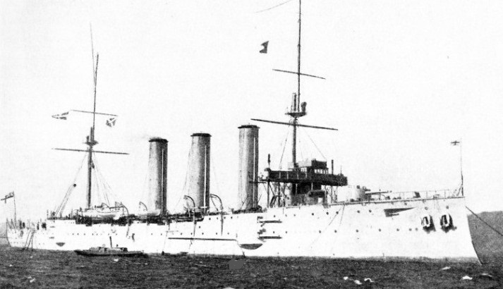 HMS Glasgow AN ARMOURED CRUISER OF 9,800 TONS DISPLACEMENT