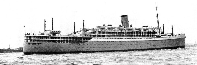 The Orient liner Orion