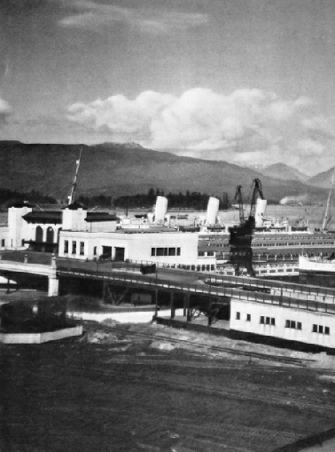 The Ocean Docks at Vancouver