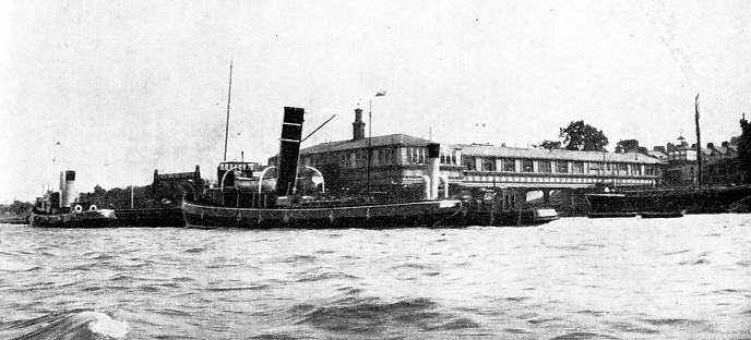 ROYAL TERRACE PIER at Gravesend