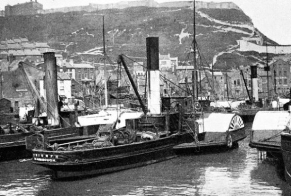 CONVERTED PADDLE TUGS, mostly from the Tyne