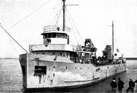 The Steel Chemist is a great lakes freighter